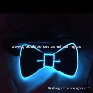 EL LED Tie Light for Halloween/Festival Gift